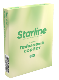 Табак для кальяна STARLINE Лаймовый сорбет, 25 гр