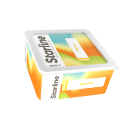 Табак для кальяна STARLINE Банан, 250 гр