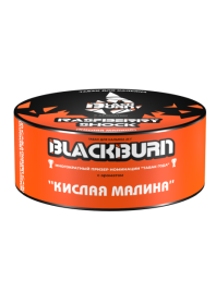 Табак для кальяна BlackBurn RASPBERRY SHOCK, 25 гр