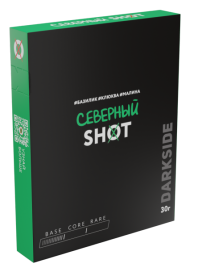 Табак для кальяна DARKSIDE SHOT Северный Трип, 30 гр