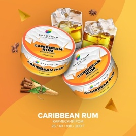 Табак для кальяна Spectrum Classic Caribbean Rum, 25 гр