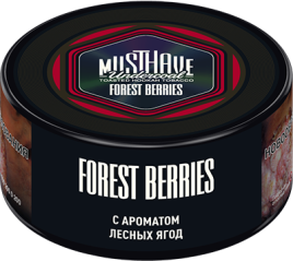 Табак для кальяна Must Have Forest Berries, 25 гр
