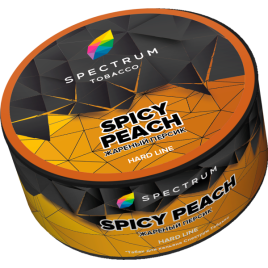 Табак для кальяна Spectrum Hard Spicy Peach, 100 гр