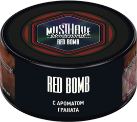 Табак для кальяна Must Have Red Bomb, 25 гр