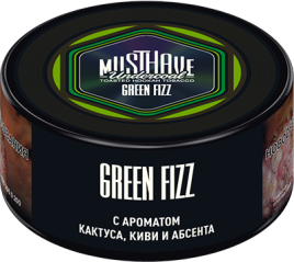 Табак для кальяна Must Have Green Fizz, 25 гр