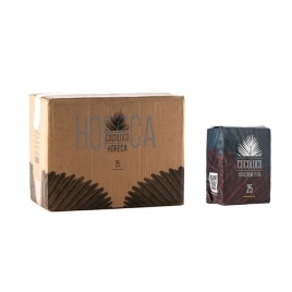 Уголь для кальяна COCO LOCO HORECA размер 25 мм, 72 кубика