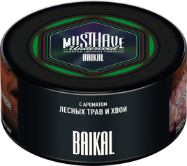 Табак для кальяна Must Have Baikal, 125 гр