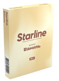 Табак для кальяна STARLINE Ваниль, 25 гр