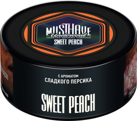 Табак для кальяна Must Have Sweet Peach, 125 гр