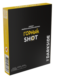 Табак для кальяна DARKSIDE SHOT Горный, 30 гр