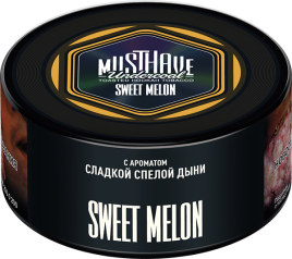 Табак для кальяна Must Have Sweet Melon, 125 гр