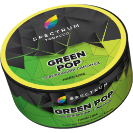 Табак для кальяна Spectrum Hard Green Pop, 100 гр