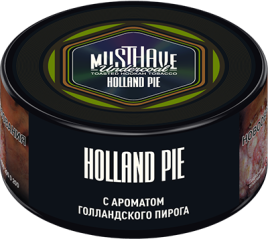Табак для кальяна Must Have Holland Pie, 25 гр