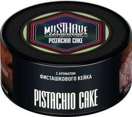 Табак для кальяна Must Have Pistachio Cake, 125 гр