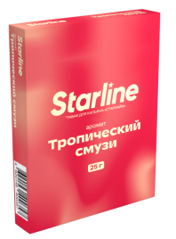 Табак для кальяна STARLINE Тропический смузи, 25 гр