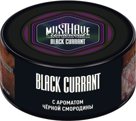 Табак для кальяна Must Have Black Currunt, 25 гр