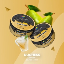 Табак для кальяна Spectrum Hard Duchess, 25 гр
