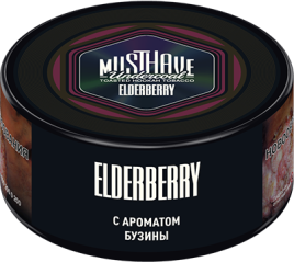 Табак для кальяна Must Have Elderberry, 25 гр