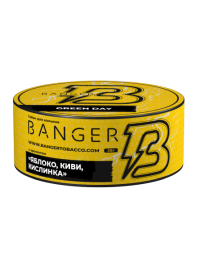 Табак для кальяна Banger Green Day, 25 гр