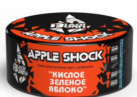 Табак для кальяна BlackBurn APPLE SHOCK, 100 гр