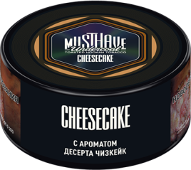Табак для кальяна Must Have Cheesecake, 25 гр