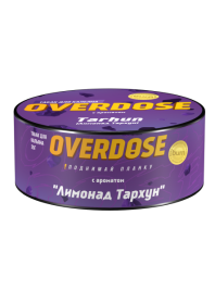 Табак для кальяна Overdose Tarhun, 25 гр