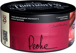 Табак для кальяна Trofimoff’s Burley Peche (Персик), 25 гр