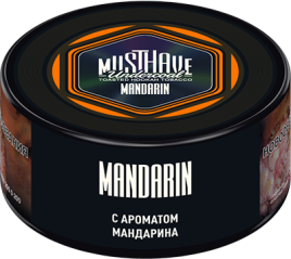 Табак для кальяна Must Have Mandarin, 25 гр