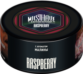 Табак для кальяна Must Have Raspberry, 125 гр