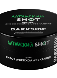Табак для кальяна Darkside Shot Алтайский Трип, 120 гр