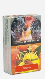 Табак для кальяна Adalya Peach, 20 гр