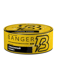 Табак для кальяна Banger Lemon Tonic, 25 гр