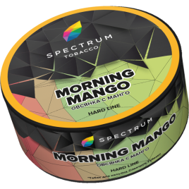 Табак для кальяна Spectrum Hard Morning Mango, 100 гр