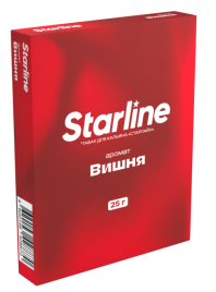 Табак для кальяна STARLINE Вишня, 25 гр