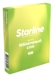 Табак для кальяна STARLINE Яблочный Сок, 25 гр