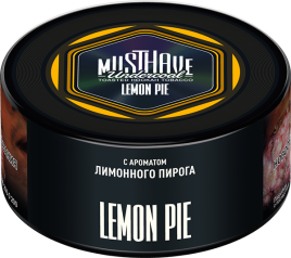 Табак для кальяна Must Have Lemon Pie, 125 гр