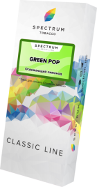 Табак для кальяна Spectrum Classic Green Pop, 100 гр