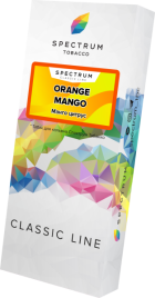 Табак для кальяна Spectrum Classic Orange Mango, 100 гр