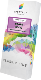 Табак для кальяна Spectrum Classic Grape Soda, 100 гр