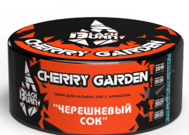Табак для кальяна BlackBurn CHERRY GARDEN, 100 гр