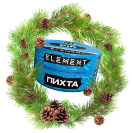 Табак для кальяна Element Вода Fir, 25 гр