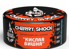 Табак для кальяна BlackBurn CHERRY SHOCK, 100 гр