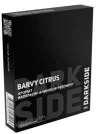 Табак для кальяна DARKSIDE BARVY CITRUS (Core), 100 гр