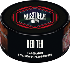 Табак для кальяна Must Have Red Tea, 25 гр