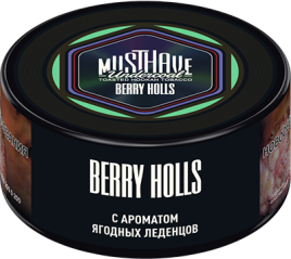 Табак для кальяна Must Have Berry Holls, 25 гр