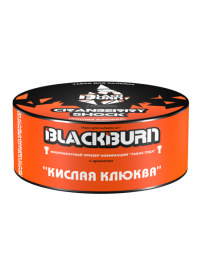 Табак для кальяна BlackBurn CRANBERRY SHOCK, 25 гр