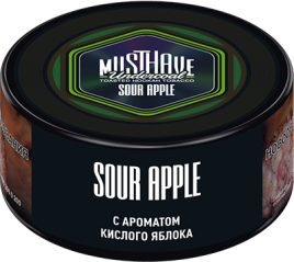 Табак для кальяна Must Have Sour Apple, 25 гр