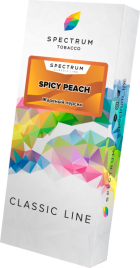 Табак для кальяна Spectrum Classic Spicy Peach, 100 гр