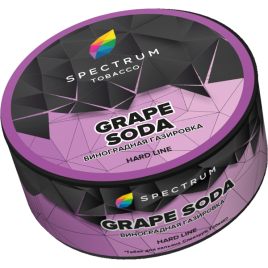 Табак для кальяна Spectrum Hard Grape Soda, 100 гр