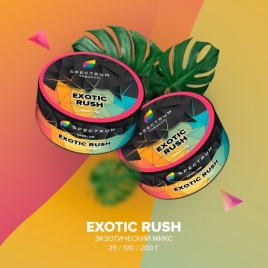 Табак для кальяна Spectrum Hard Exotic Rush, 25 гр
